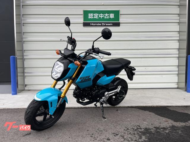 ホンダ グロム 認定中古車 2026年モデル フルノーマル｜ホンダ