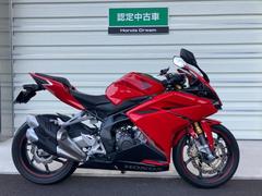 ホンダ　ＣＢＲ２５０ＲＲ　認定中古車　２０１８年モデル　ＵＳＢ等カスタムカスあり