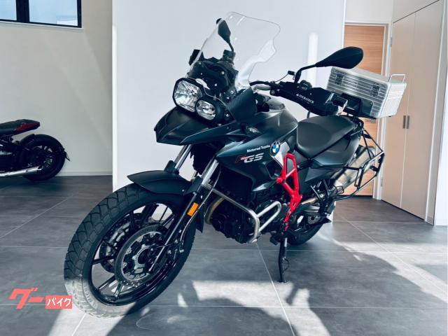 Ｆ７００ＧＳ　アクラポＨＰマフラー　ツアラテックハンドガード