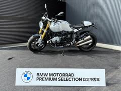 ＢＭＷ　ＲｎｉｎｅＴ　前期モデル　ステアリングダンパー　グリップヒーター　カフェレーサー仕様シングルシート　タンデムシートあり