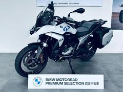 ＢＭＷ　Ｒ１３００ＧＳ　ライトホワイト　サイドパニア付き　フルインテグラルＡＢＳＰｒｏ　アダプティブ車高制御