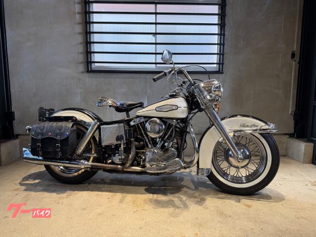 HARLEY－DAVIDSON FLH1200 1966年式