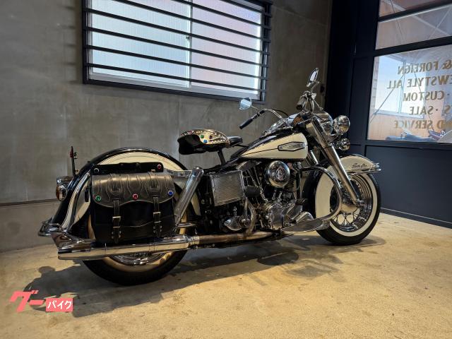 HARLEY－DAVIDSON FLH1200 1966年式