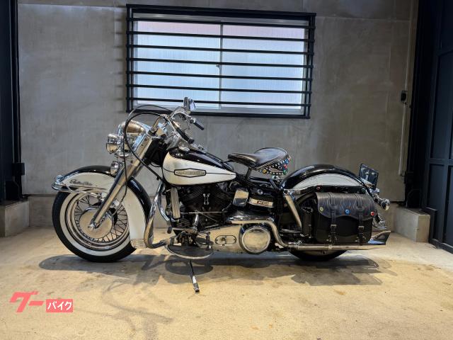 HARLEY－DAVIDSON FLH1200 1966年式