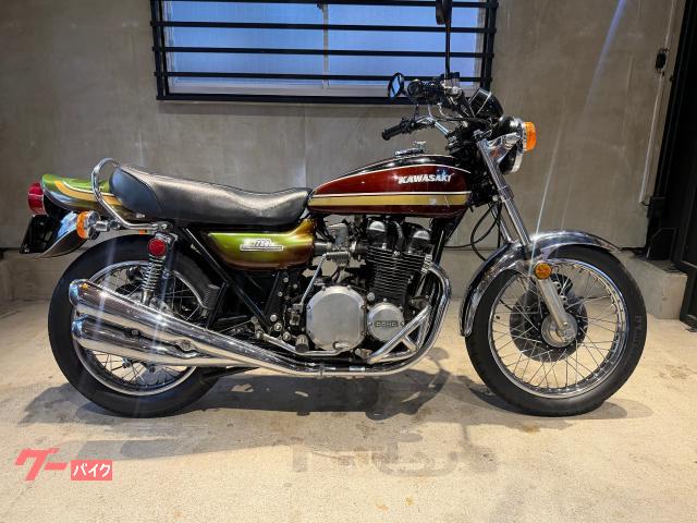 カワサキ 750RS（Z－II）Z2 茶玉 オリジナルペイント 1975