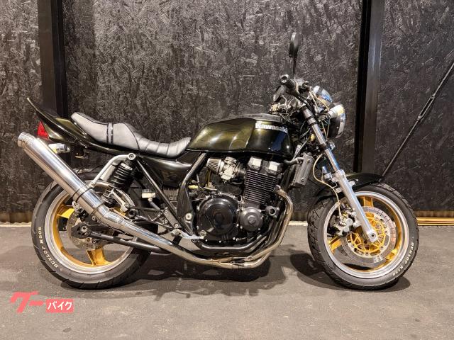 ＺＲＸ４００　丸目仕様　社外マフラー　オールペン