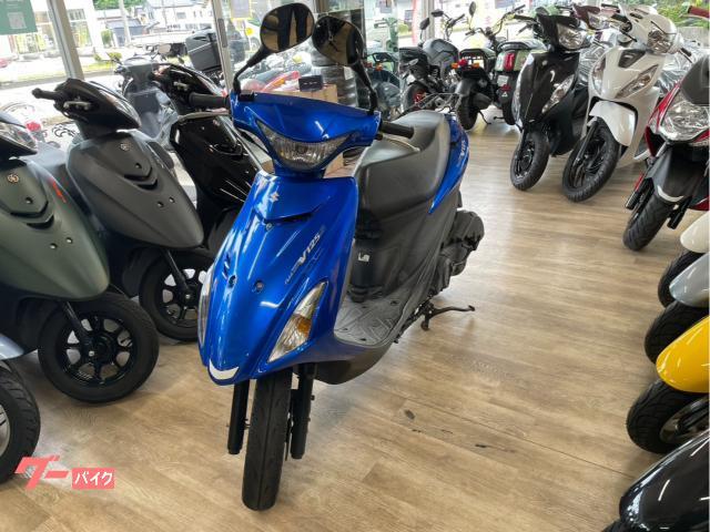 スズキ アドレスV125S｜モーターハウス・バイクオン田上店｜新車