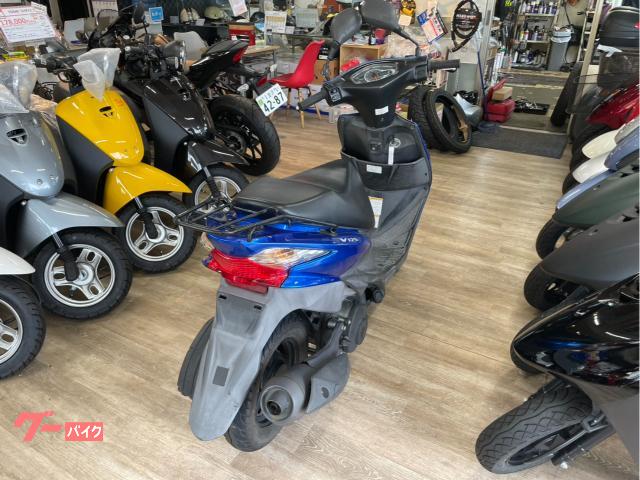 スズキ アドレスV125S｜モーターハウス・バイクオン田上店｜新車