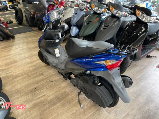 スズキ アドレスV125S｜モーターハウス・バイクオン田上店｜新車