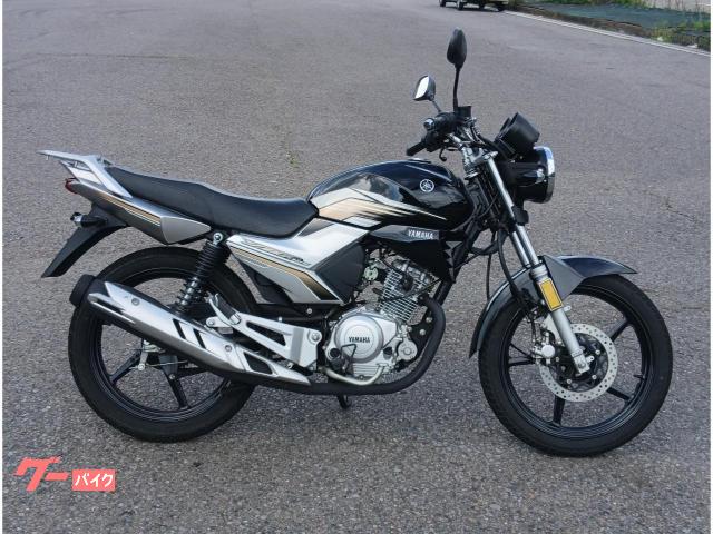 ＹＢＲ１２５　２０１８年モデル　ノーマル車
