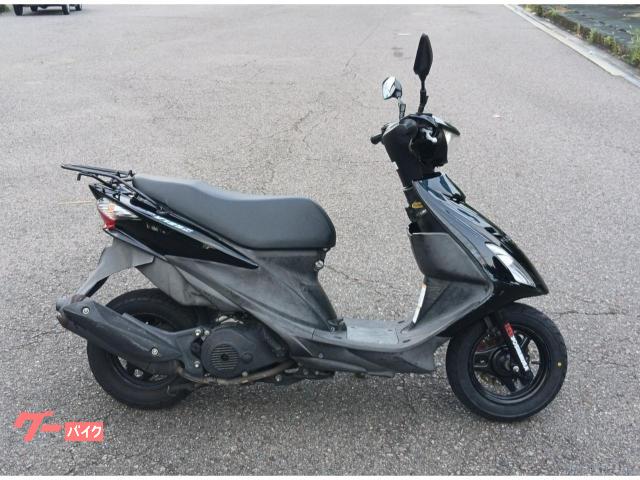 アドレスＶ１２５Ｓ　フロントタイヤ新品　シート張替え済み　フロント大径ビッグローターブレーキ　ソレノイドバルブ新品
