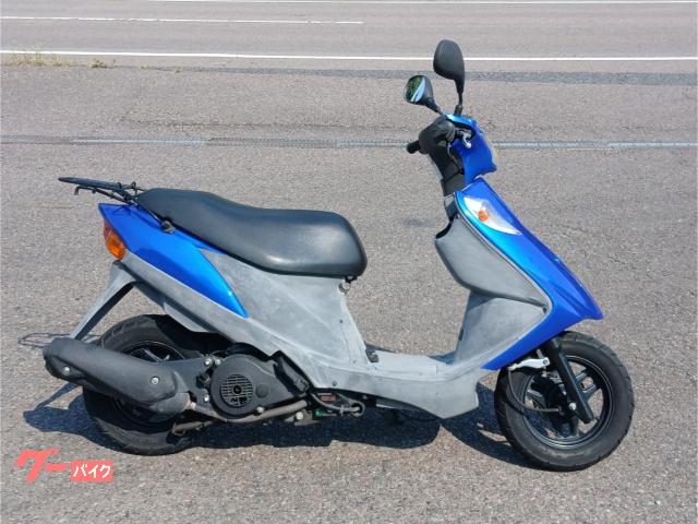アドレスＶ１２５Ｇ　Ｋ９　シガーソケット　サイドスタンド