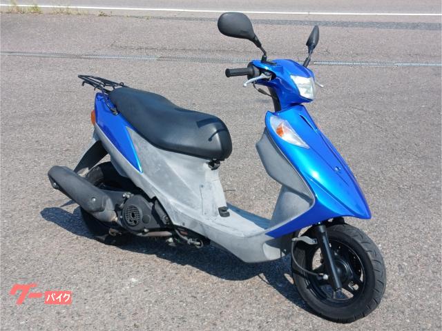 中古　アドレスV125g スズキ スクーター 青 46399km 中古 アドレスV125g スズキ スクーター 青 46399km 2025年最新