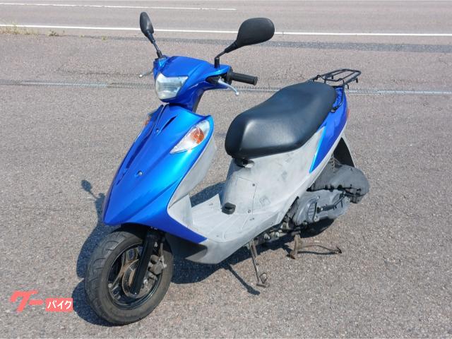 スズキ アドレスV125G K9 シガーソケット サイドスタンド
