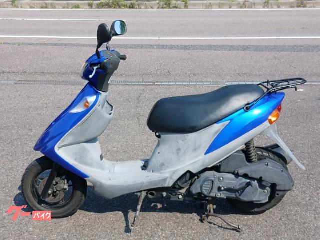スズキ アドレスV125G K9 シガーソケット サイドスタンド