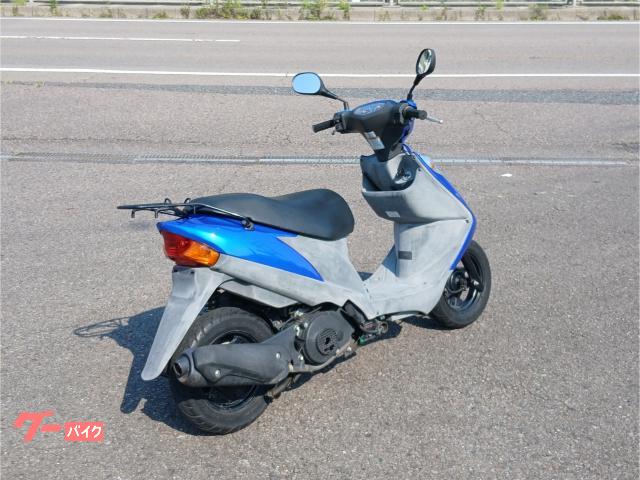 スズキ アドレスV125G K9 シガーソケット サイドスタンド