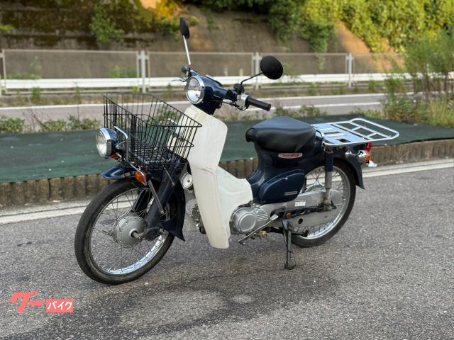 スーパーカブ１１０ボアアップ車