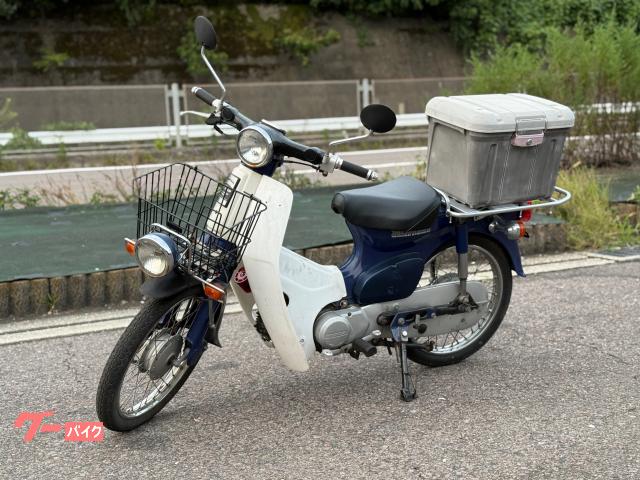 スーパーカブＣ５０　キタコ７５ｃｃボアアップ