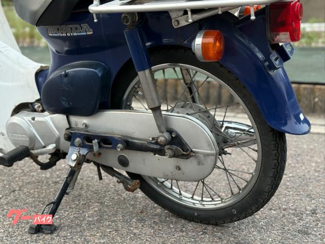 スーパーカブC50ボアアップ75cc