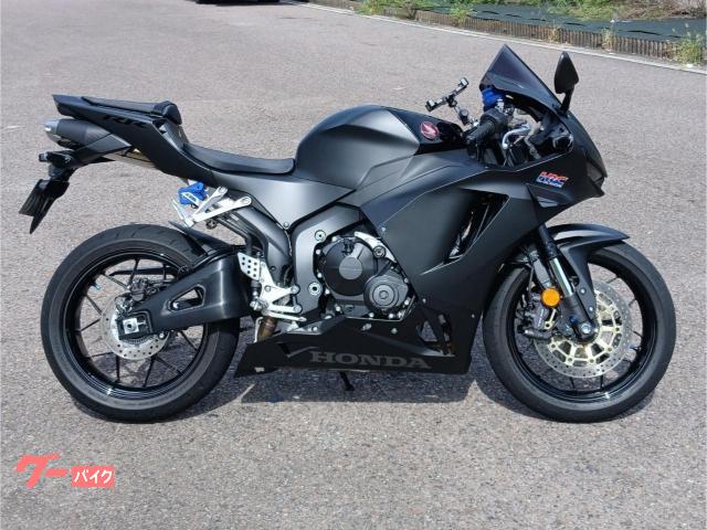 ＣＢＲ６００ＲＲ新車ワンオーナー走行７０００ｋｍ令和６年８月ベビーフェイスエンジンスライダー