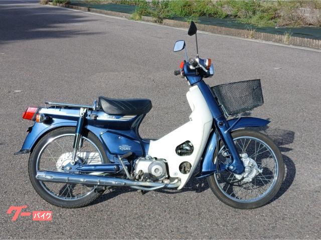 スーパーカブ５０カスタム４速セル付き新品純正キャブ走行１１４６８ｋｍ