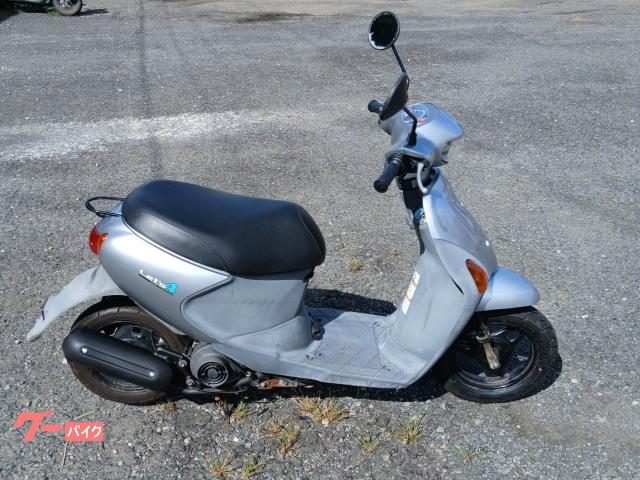 レッツ４　ドライブベルト、ウェイトローラー新品　フロントタイヤ新品　バッテリー新品　エアクリーナーエレメント新品