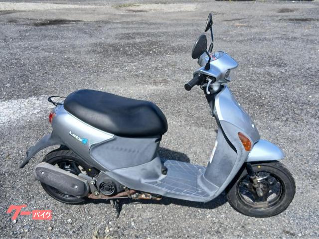レッツ４前後タイヤ新品　ドライブベルト、ウェイトローラー新品　バッテリー　エアクリーナーエレメント新品