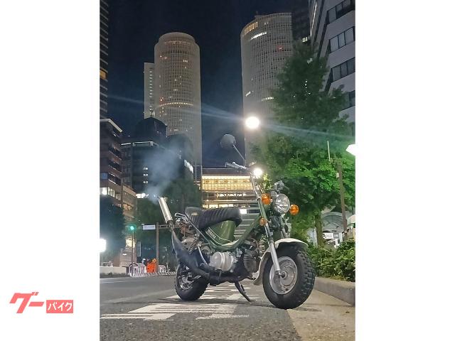 チャッピー８０　社外チャンバー　３速ロータリー　遠心クラッチ