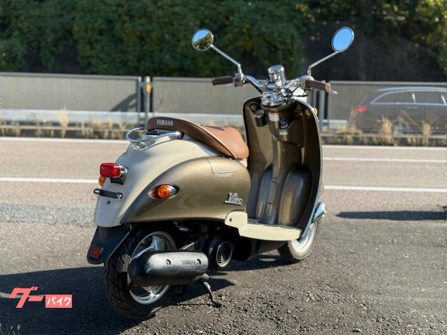ヤマハ ビーノ 新車 排ガス規制前5AU 初期型 50ccスクーター