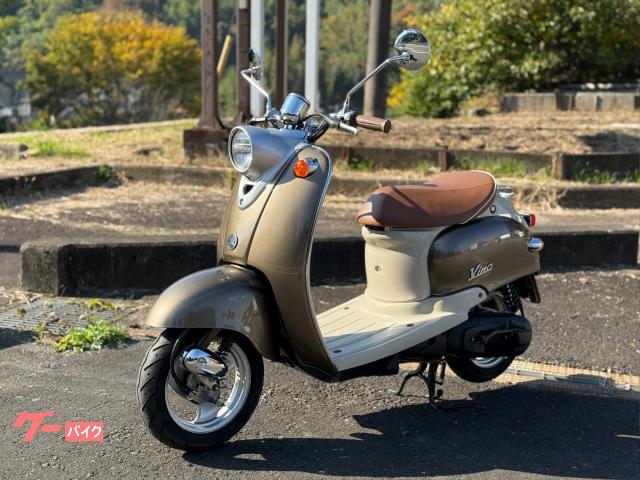 取引き決定しました。ヤマハ　ビーノ　5AU  規制前の2ストスクーター　カブと交換可能 神奈川県藤沢市発。ヤマハビーノ5au規制前2スト。フル整備済み
