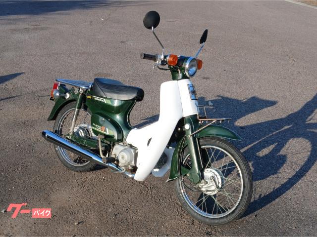 スーパーカブ50カスタム タイヤ前後、チューブも新品 千葉県柏市 配送可能