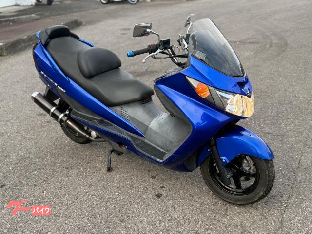 スズキ スカイウェイブ250 タイプS CJ43A｜R41HOUSE