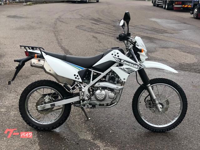 ＫＬＸ１２５　キジマリアキャリア　ノーマル車両