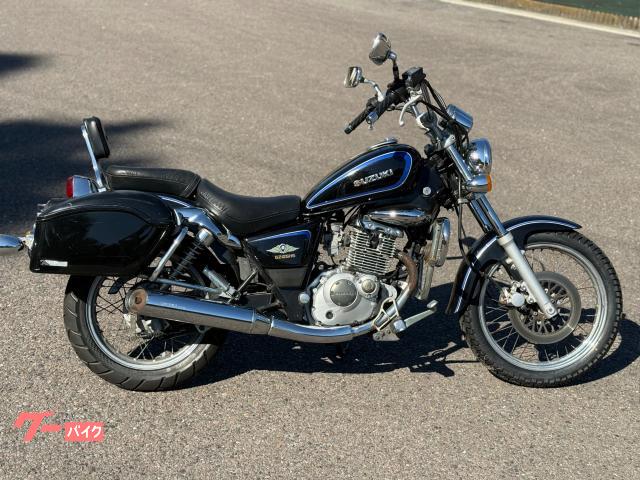 ＧＺ１２５ＨＳ　タイヤ前後新品　エアクリ　オイルフィルター新品