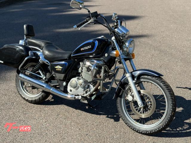 スズキ GZ125HS タイヤ前後新品 エアクリ、オイルフィルター