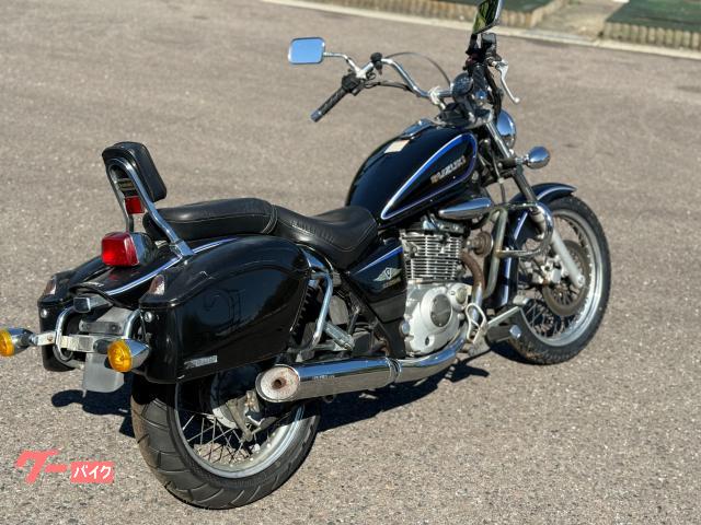 スズキ GZ125HS タイヤ前後新品 エアクリ、オイルフィルター