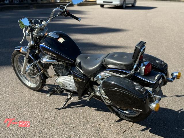 スズキ GZ125HS タイヤ前後新品 エアクリ、オイルフィルター