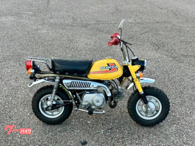 モンキー　　４Ｌ　４リットル　Ｚ５０Ｊ１　６Ｖノンレストア　１９７５年式ビックキャブ　ちょいカスタム　オリジナルペイント