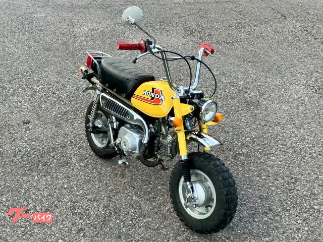 ホンダ モンキー 4L 4リットル Z50J1 6Vノンレストア ビック ホンダ モンキー 4L 4リットル Z50J1 6Vノンレストア ビック