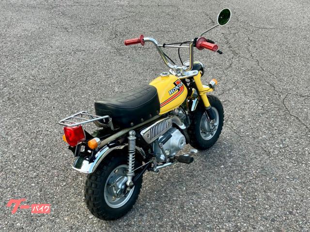 ホンダ モンキー 4L 4リットル Z50J1 6Vノンレストア ビック