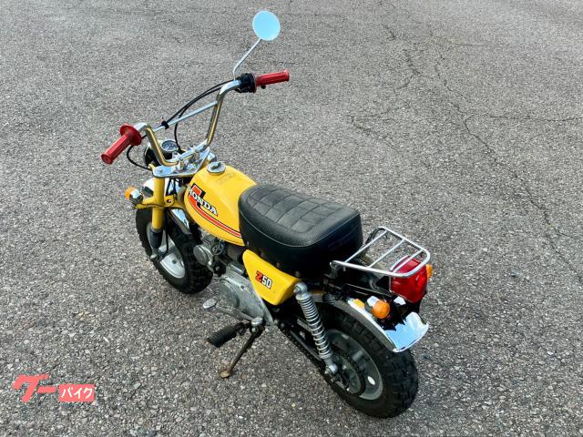 ホンダ モンキー 4L 4リットル Z50J1 6Vノンレストア ビック