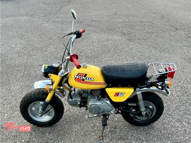 ホンダ モンキー 4L 4リットル Z50J1 6Vノンレストア ビック