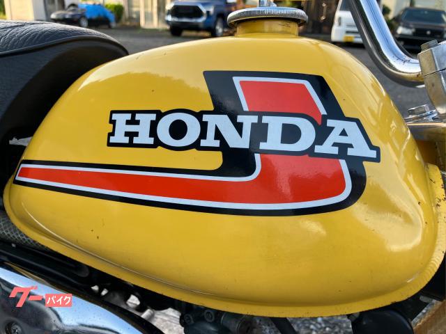 ホンダ モンキー 4L 4リットル Z50J1 6Vノンレストア