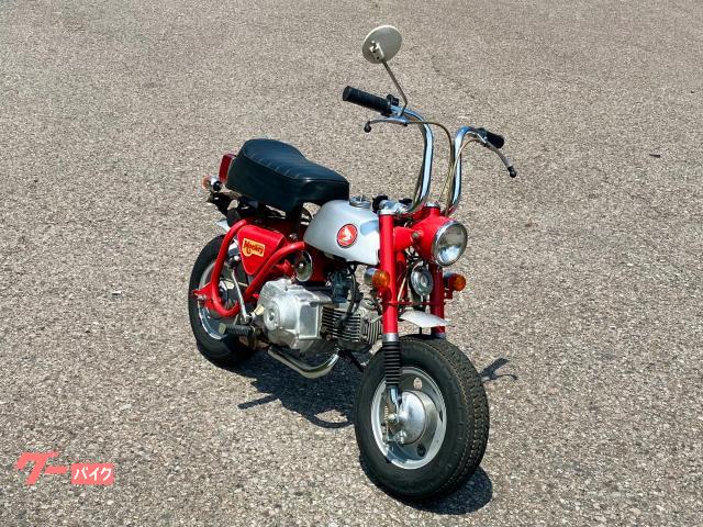 ホンダ モンキー Z50A A型 両手ブレーキ ダウンマフラー フル
