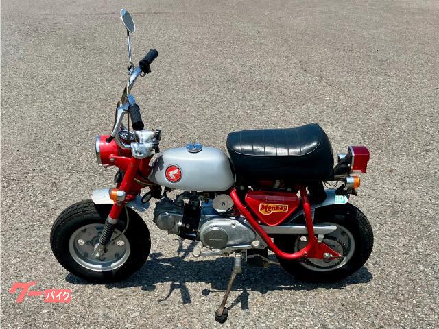 ホンダ モンキー Z50A A型 両手ブレーキ ダウンマフラー1969
