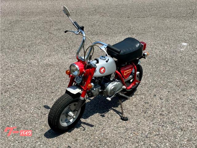 ホンダ モンキー Z50A A型 両手ブレーキ ダウンマフラー1969