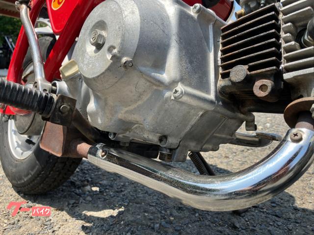 ホンダ モンキー Z50A A型 両手ブレーキ ダウンマフラー フル