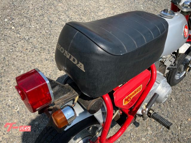ホンダ モンキー Z50A A型 両手ブレーキ ダウンマフラー フル