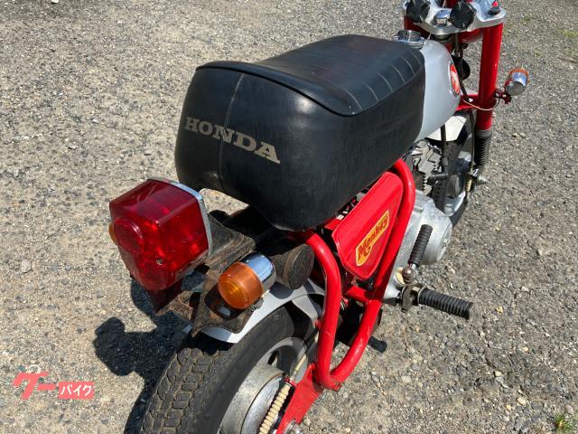 ホンダ モンキー Z50A A型 両手ブレーキ ダウンマフラー フル