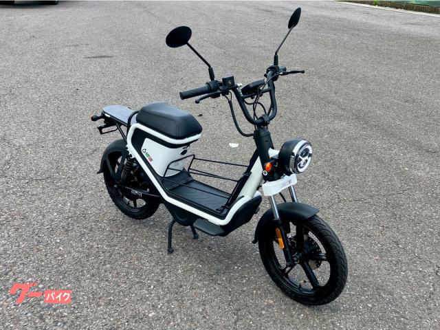 原付電動バイクGOCCIA GEV600 スクーター 50cc自賠責あり福岡発 GOCCIA GEV600 電動 原付一種スクーター